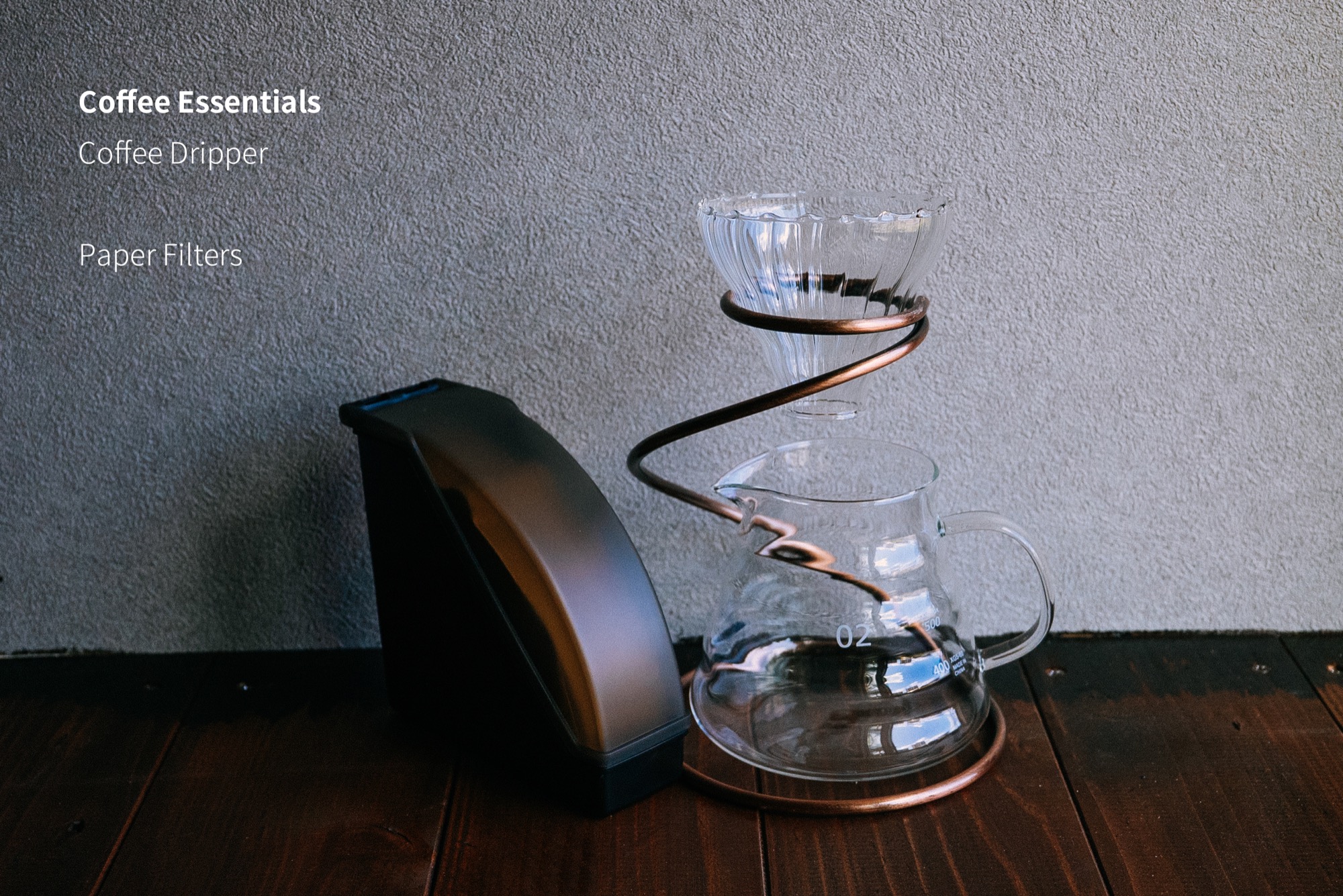 Coffee dripper set