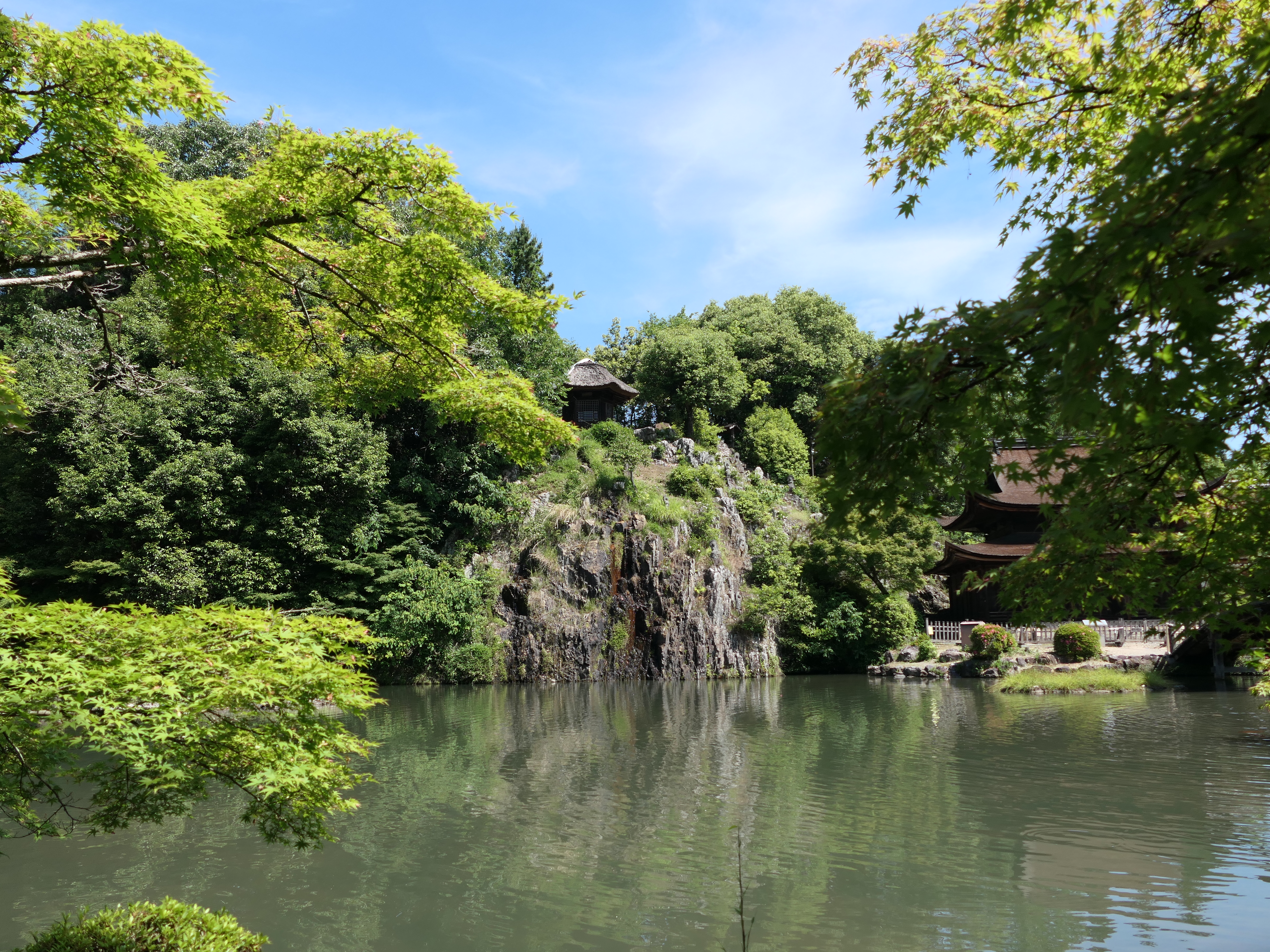 Eihoji temple in Tajimi, Gifu